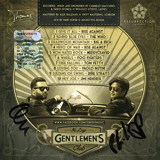 Since 11  CD No Logo Gentlemen's Club back