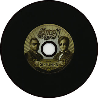 Since 11  CD No Logo Gentlemen's Club label