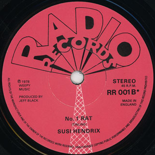 susi hendrix single b side no1 rat