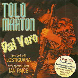 tolo marton cd dal vero azzura front