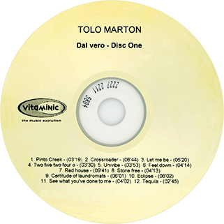 tolo marton cd dal vero label 1