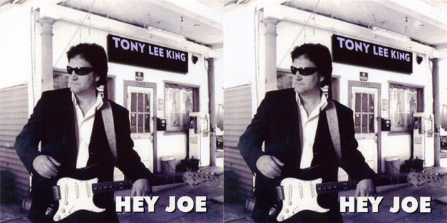 tony lee king cd hey joe cover out