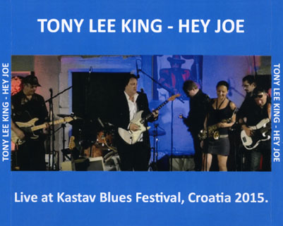 tony lee king cd hey joe tray