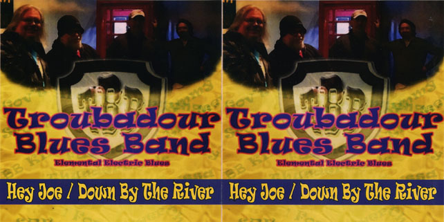 troubadour blues band cd hey joe cover out