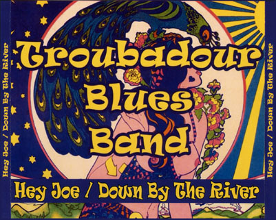 troubadour blues band cd hey joe tray