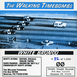 walking timebombs single Hey oj back cover