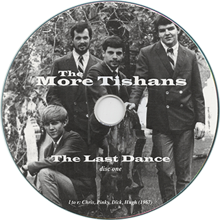 More Tishans CD the last dance label 1
