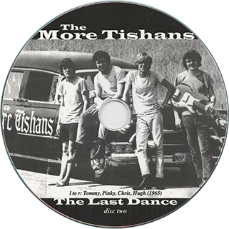 More Tishans CD the last dance label 2