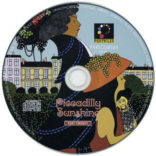 cd piccadilly sunshine part twenty label