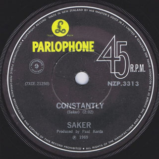 bob saker single side constantly new zealand