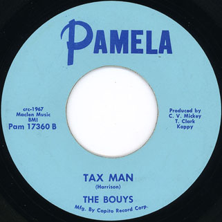 bouys 7" single tax man