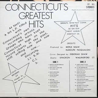 chosen few lp connectcut back cover