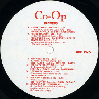 chosen few lp connectcut label 2