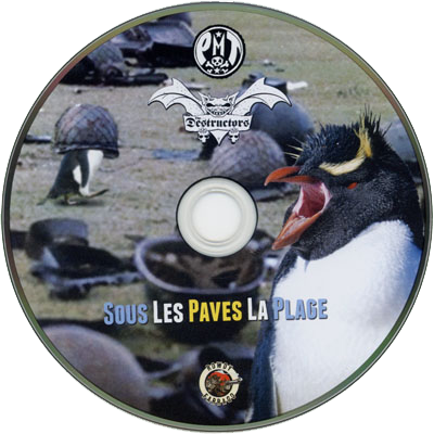 destructors cd sous les paves la plage label cd