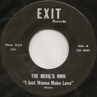 devil's own single side i just wanna make love