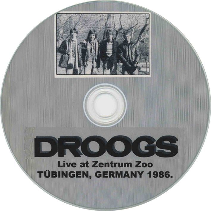 droogs cdr live germany 1986 label