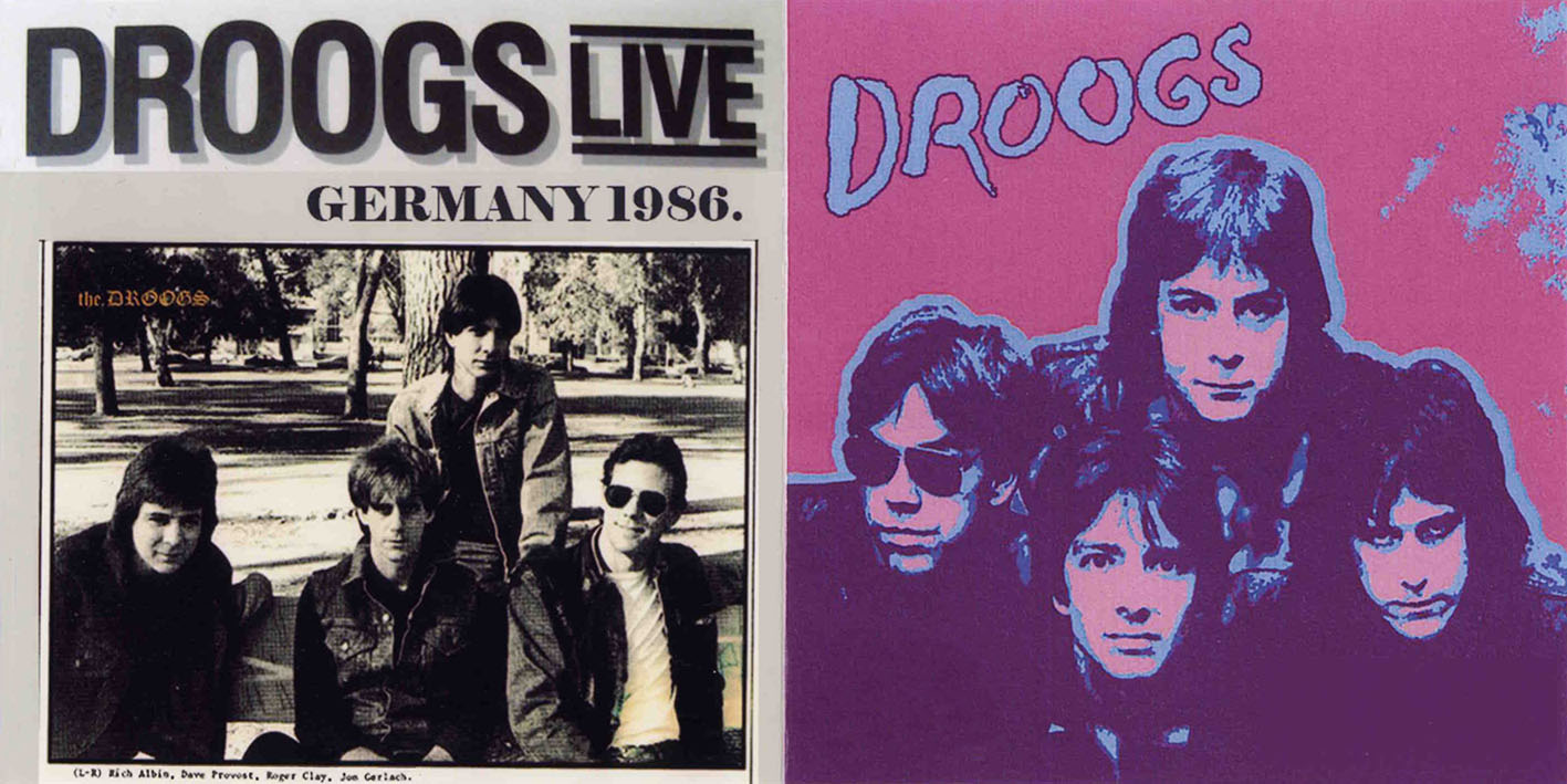 droogs cdr live germany 1986 out
