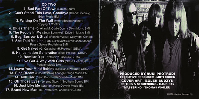 fuzztones cd snake oil booklet 4