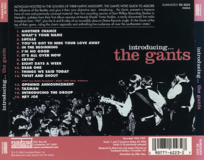 gants cd introducing tray