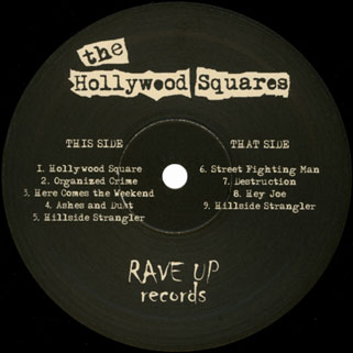 hollywood squares hillside stangler lp label 1