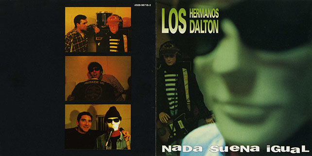 los hermanos dalton cd nada suena igual cover out