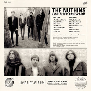 nuthins lp one step forward back