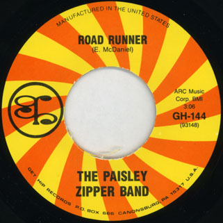 paisley zipper band single hey joe side 2