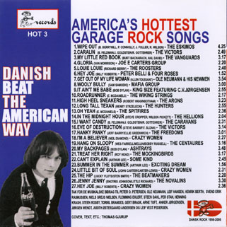 peter belli cd america's hottest garage back