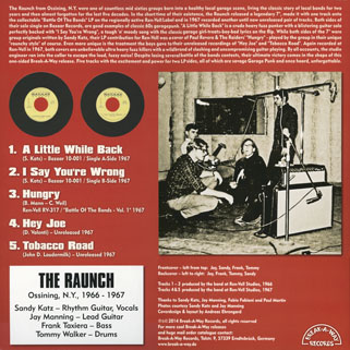 the rauch lp total rauch back