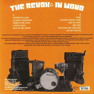 the revox lp mono back