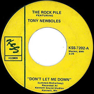 rock pile single side don't let me down