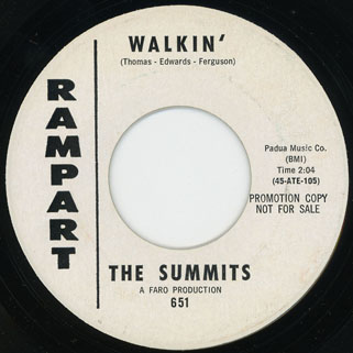 sammy lee and summits single promo side walkin