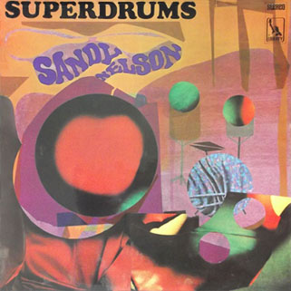 sandy nelson uk lp superdrums front