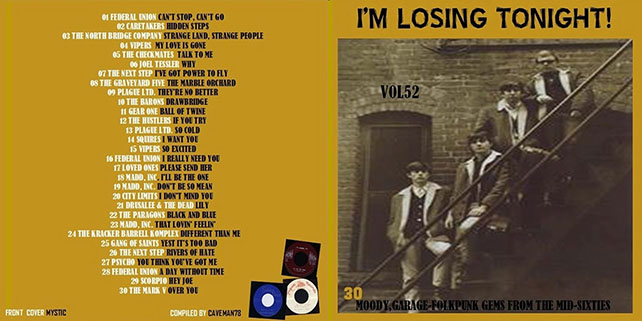 scorpio cd losing tonight cover