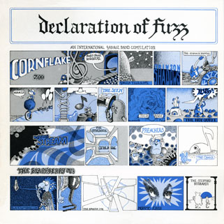 seen lp blue declaration of fuzz front 