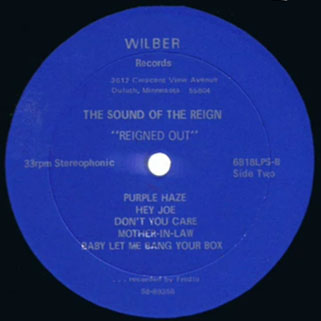 the sound of the reign lp reigned out side 2