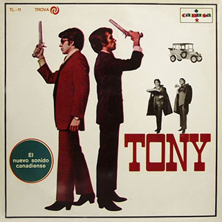 tony roman lp tony, argentina front