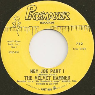 velvet hammer single side hey joe part 1