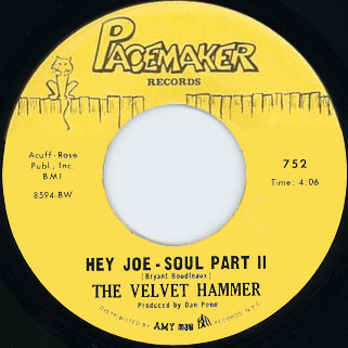 velvet hammer single side hey joe part 2