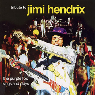 purple fox cd tribute to jimi hendrix fallout usa front