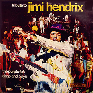 purple fox tribute to jimi hendrix gold award canada front