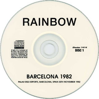 rainbow 1982 11 30 cd barcelona 1982 label 1