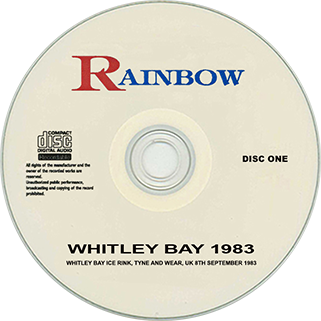 rainbow 1983 09 08 cd whitley bay 1983 label 1