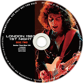 rainbow 1983 09 17 cd london 1983 1st night label 2