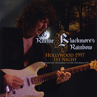 ritchie blackmore's rainbow 1997 03 17 cd hollywood 1997 1st night front