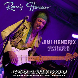 randy hansen at cedarwood cd front