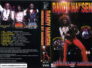 hansen vhs hendrix by hansen