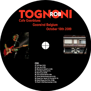 rob tognoni cafe goorblues gooreind belgium 2009 label 2