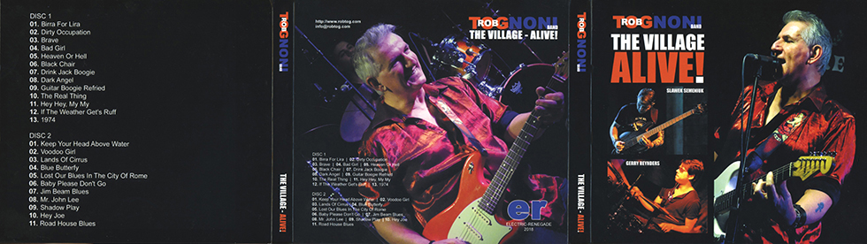 rob tognoni the village alive cover out