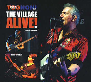 rob tognoni the village alive front